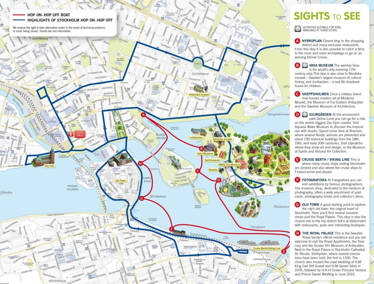 mapa Stokholmu luku