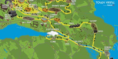 Mapa djurgården