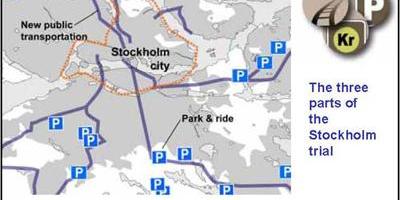 Mapa Stokholmu parking